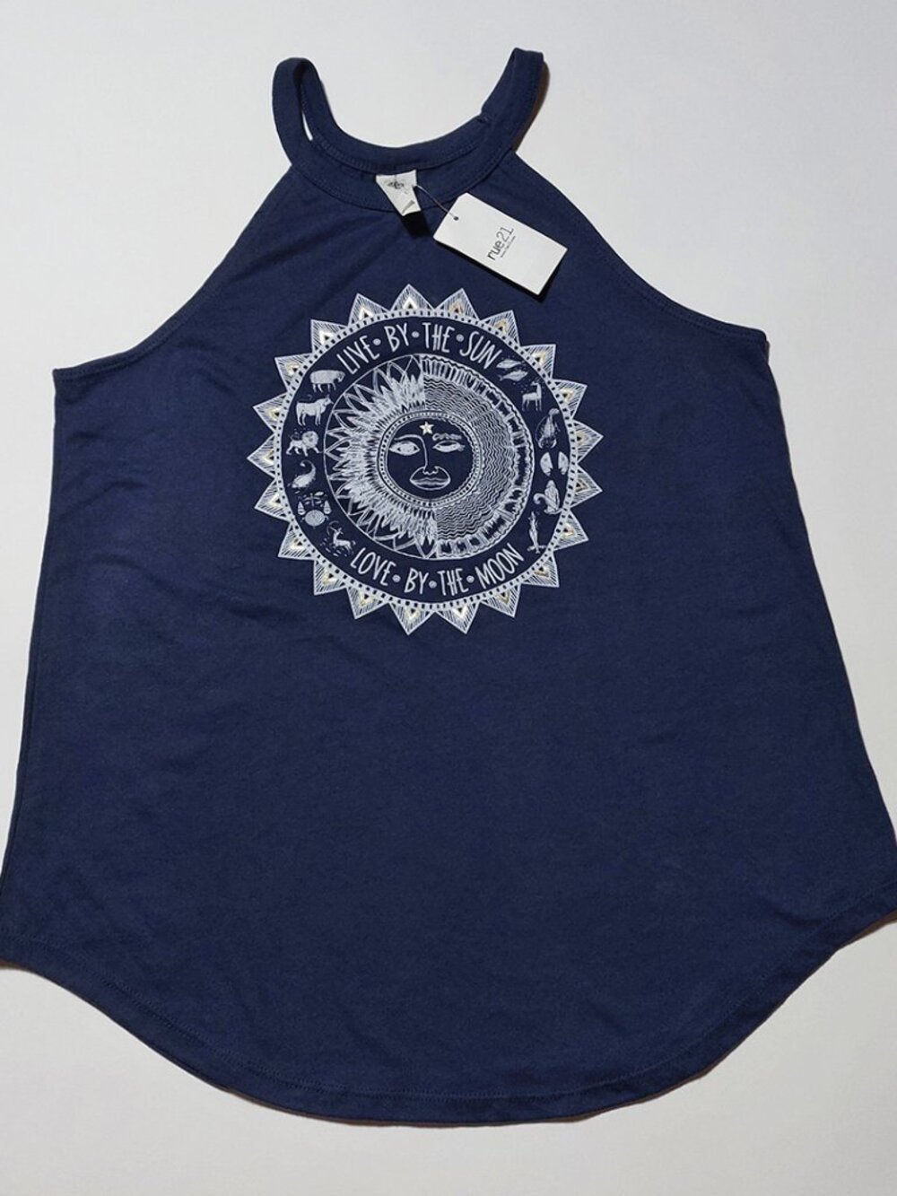 NWT Rue 21 High Neck Tank Top